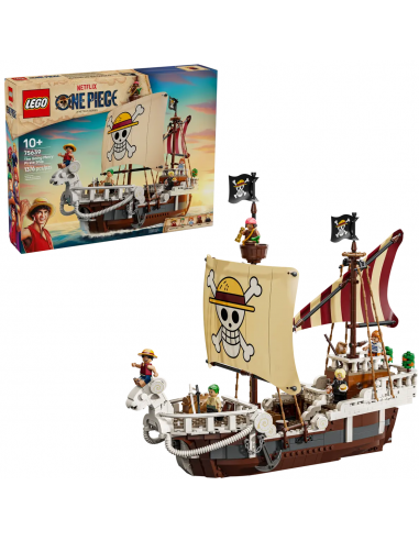 Lego One Piece - La Nave Pirata Going...