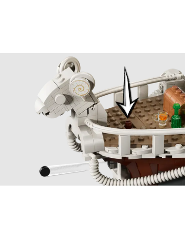 LEGO ONE PIECE Going Merry 75639 - Pirate Ship with 5 Minifigures