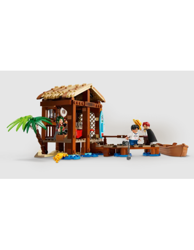 LEGO ONE PIECE 75636 Windmill Village Hut - Luffy Shanks Makino