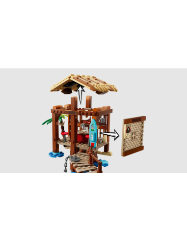 LEGO ONE PIECE 75636 Windmill Village Hut - Luffy Shanks Makino