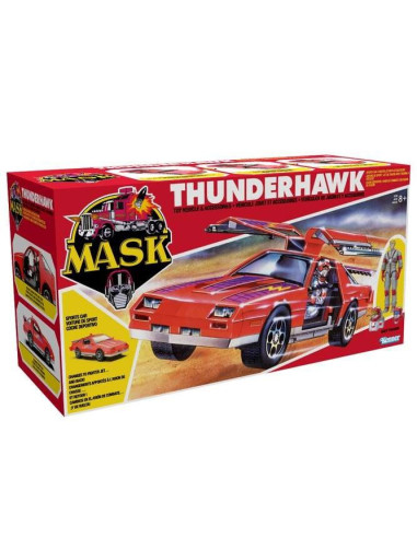 Thunderhawk M.A.S.K. The Loyal Subjects sports car converts to jet fighter with accessories