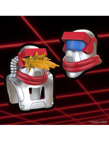 The Loyal Subjects M.A.S.K. Thunderhawk with removable SPECTRUM mask and flame booster effects