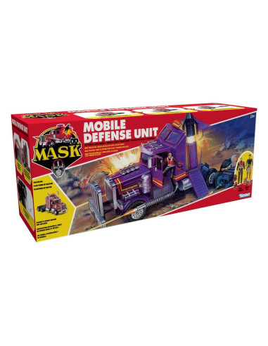 MDU M.A.S.K. The Loyal Subjects semi-truck converts into mobile command center for collectors