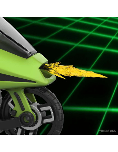 The Loyal Subjects M.A.S.K. Condor, green transforming vehicle with spinning rotors and accessories