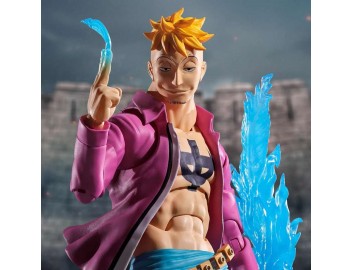 One Piece Marco Marineford...
