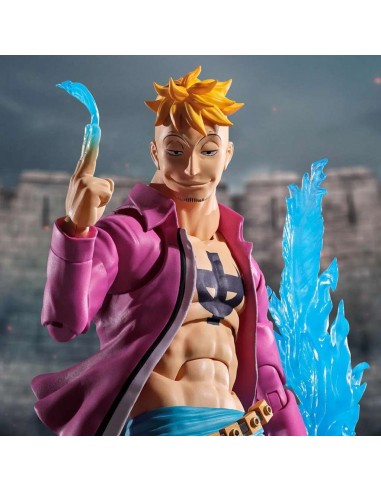 One Piece Marco Marineford S.H. Figuarts