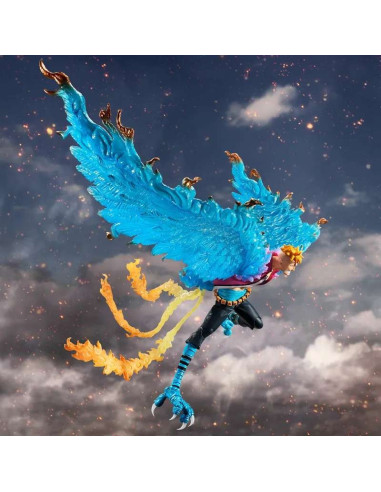 Marco Phoenix S.H.Figuarts Marineford | ONE PIECE Figure