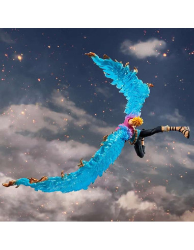Marco Phoenix S.H.Figuarts Marineford | ONE PIECE Figure