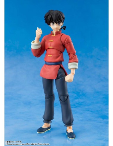 Ranma 1/2 Ranma Saotome  S.H. Figuarts