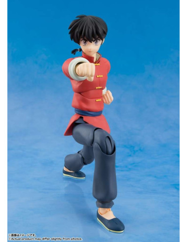 Ranma Saotome S.H.Figuarts Action Figure | Bandai Tamashii Nations