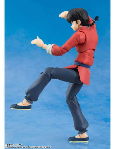 Ranma Saotome S.H.Figuarts Action Figure | Bandai Tamashii Nations