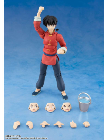 Ranma Saotome S.H.Figuarts Action Figure | Bandai Tamashii Nations