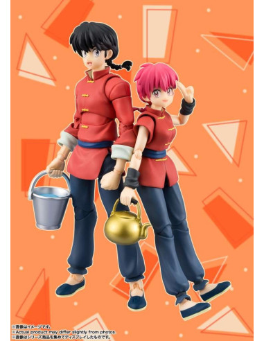Ranma Saotome S.H.Figuarts Action Figure | Bandai Tamashii Nations