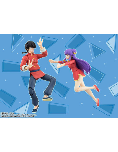 Ranma Saotome S.H.Figuarts Action Figure | Bandai Tamashii Nations