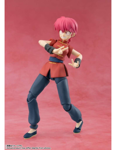 Ranma 1/2 Female Form S.H.Figuarts | Bandai Action Figure