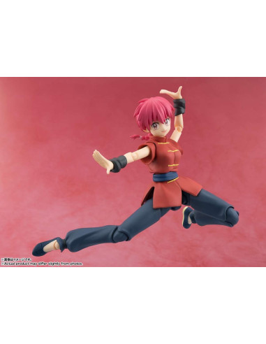 Ranma 1/2 Female Form S.H.Figuarts | Bandai Action Figure
