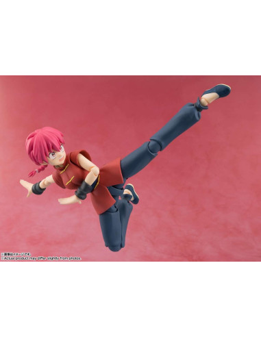 Ranma 1/2 Female Form S.H.Figuarts | Bandai Action Figure