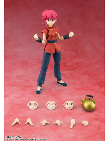 Ranma 1/2 Female Form S.H.Figuarts | Bandai Action Figure
