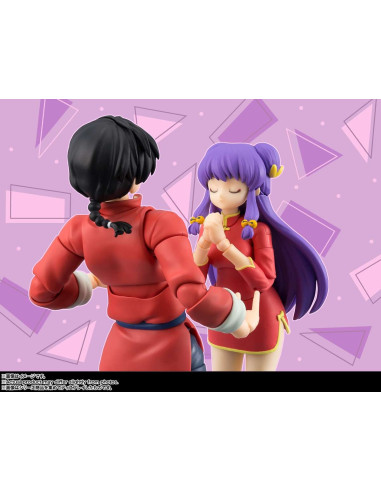 Ranma 1/2 Shampoo S.H. Figuarts Bandai | Official Figure