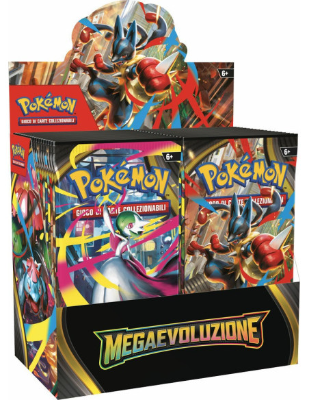 Pokemon M1 Mega Evolution Booster Display 36 Packs - Italian Edition