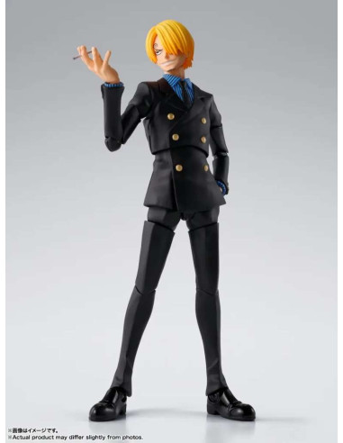 S.H.Figuarts Sanji Romance Dawn - Bandai One Piece Action Figure