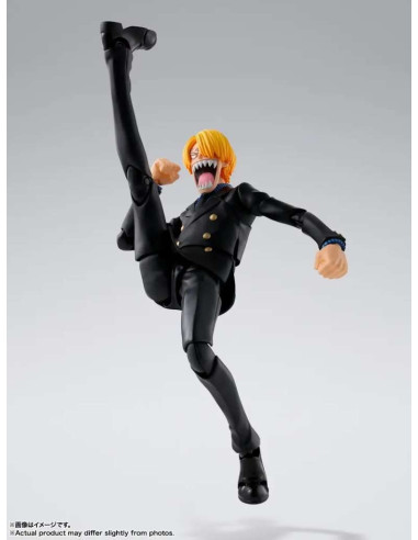 S.H.Figuarts Sanji Romance Dawn - Bandai One Piece Action Figure