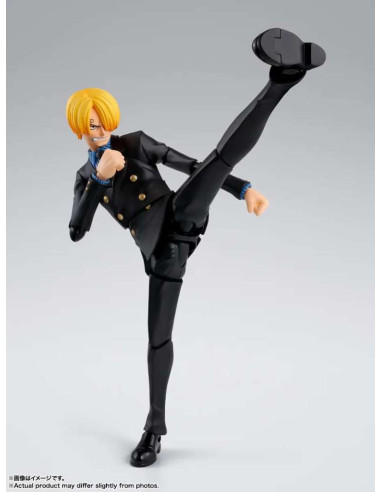 S.H.Figuarts Sanji Romance Dawn - Bandai One Piece Action Figure