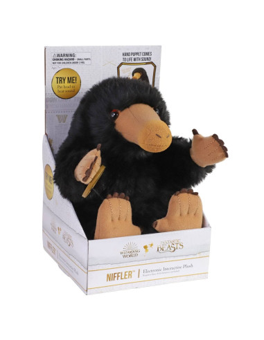 Interactive Niffler Plush Harry Potter 23cm - Noble Collection