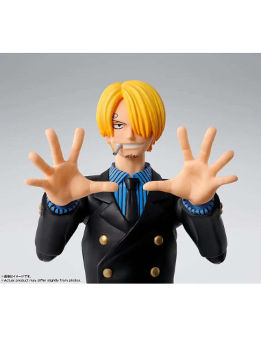 S.H.Figuarts Sanji Romance Dawn - Bandai One Piece Action Figure