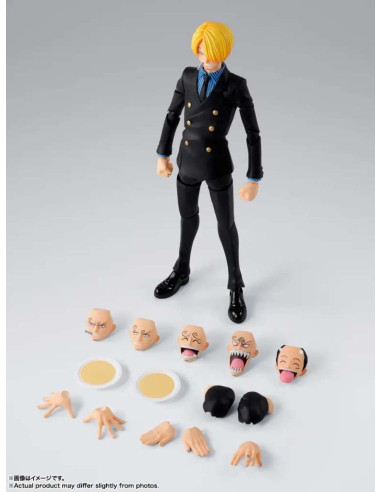 S.H.Figuarts Sanji Romance Dawn - Bandai One Piece Action Figure