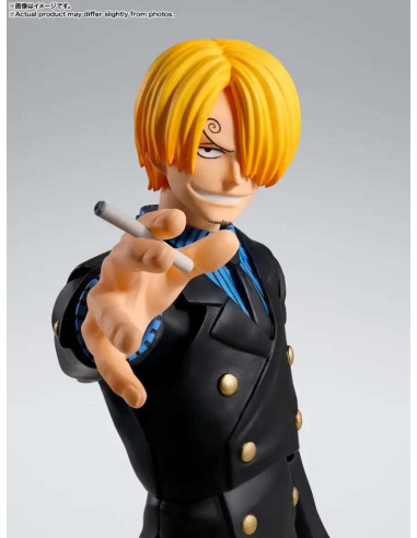 S.H.Figuarts Sanji Romance Dawn - Bandai One Piece Action Figure