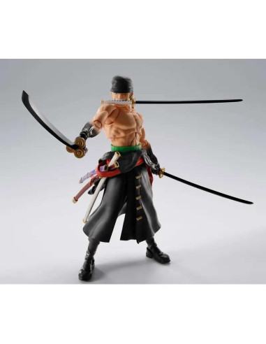 S.H.Figuarts Roronoa Zoro King of Hell One Piece Action Figure