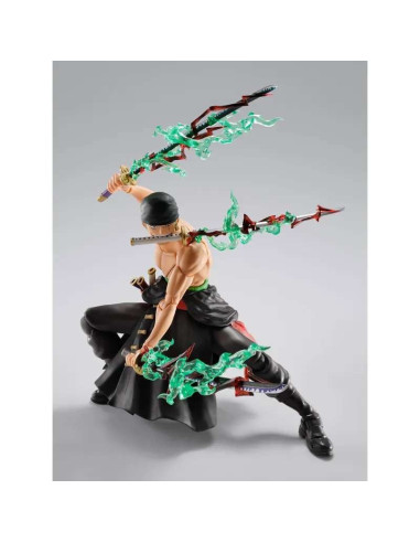 S.H.Figuarts Roronoa Zoro King of Hell One Piece Action Figure
