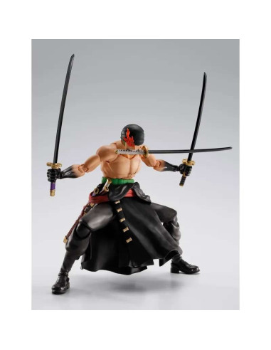 S.H.Figuarts Roronoa Zoro King of Hell One Piece Action Figure