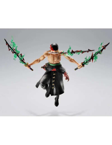 S.H.Figuarts Roronoa Zoro King of Hell One Piece Action Figure