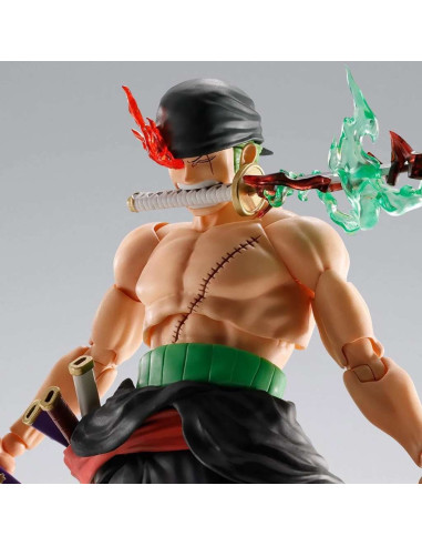 S.H.Figuarts Roronoa Zoro King of Hell One Piece Action Figure