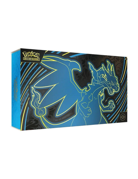 Collezione Ultra Premium Mega Charizard X-ex Pokemon ITA - 18 Buste