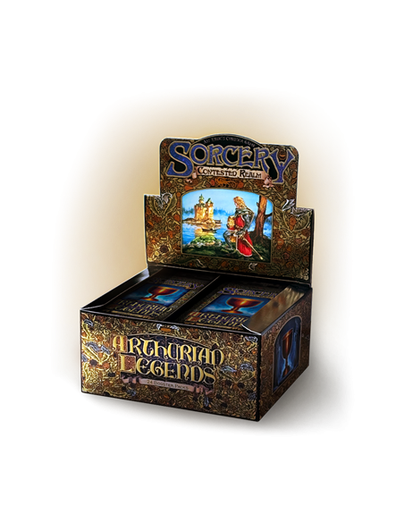 Sorcery Contested Realm - Arthurian Legends 24 Booster Pack Display