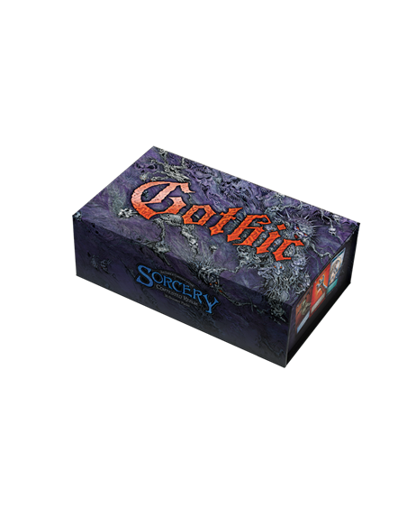 Sorcery Contested Realm Gothic Booster Display con 24 bustine per collezionisti ed appassionati del gioco di carte