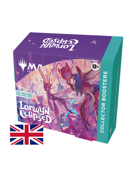 MTG Lorwyn Eclipsed Collector Booster Display 12 Buste - Inglese