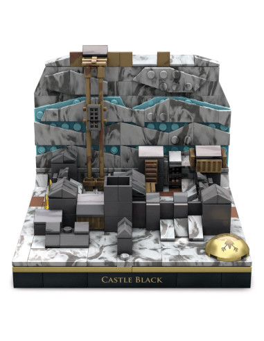 GAME OF THRONES MEGA CONSTRUX BLACK SERIES CONSTRUCTION SET BLACK CASTLE