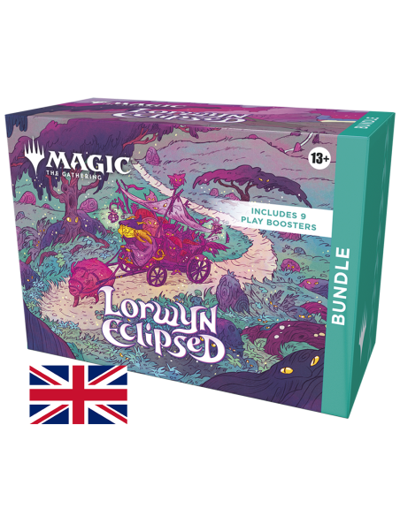 Magic Lorwyn Eclipsed Bundle - 9 Boosters + Exclusive Foil Promo MTG