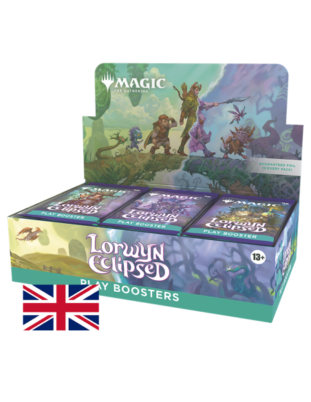 Magic Lorwyn Eclipsed Play Booster Display (30 Packs) | MTG