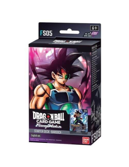 Dragon Ball Super Card Game Fusion World - Starter Deck FS05 - English