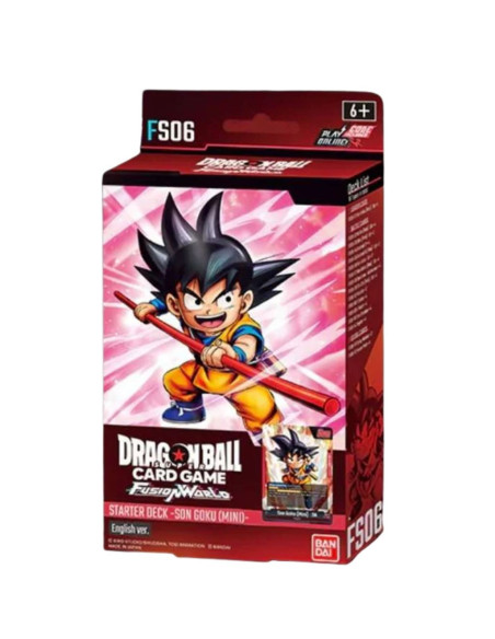 Dragon Ball Super Card Game Fusion World - Starter Deck FS06 - Inglese