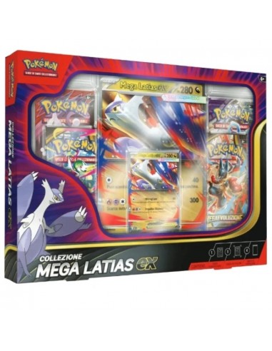 Pokemon Collezione Mega Latias-EX -...