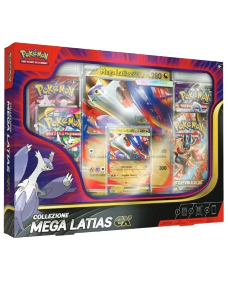 Pokémon Collezione Mega Latias-EX (IT) | Carte Promozionali GCC