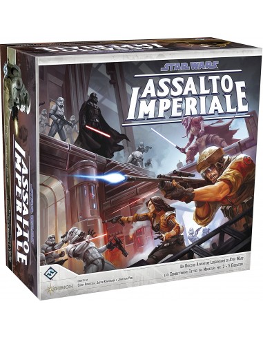 STAR WARS ASSALTO IMPERIALE