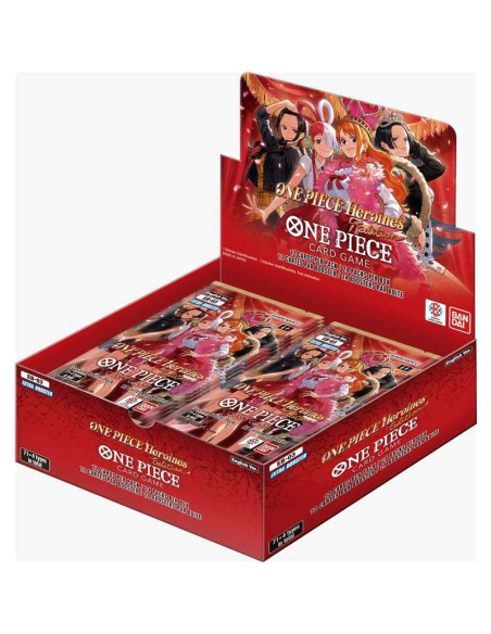 One Piece Card Game EB-03 Heroines Edition Booster Display 24 Packs