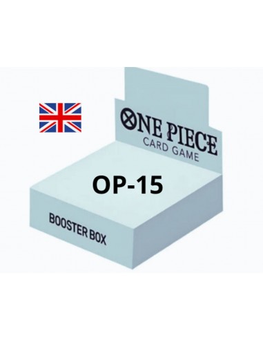 One Piece Card Game OP15-EB04 Booster...